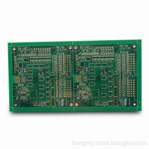 GPS Circuit Board with Immersion Gold Surface Finish and 1oz Copper Thickness